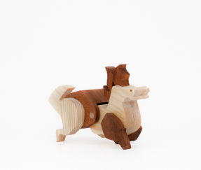 Wooden Colt Toys