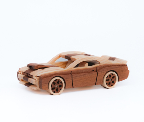 Wooden Challenger Toys