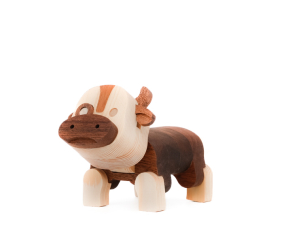 Wooden Cattle Toys