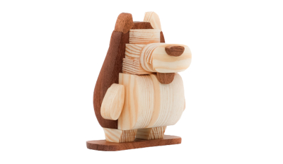 ألعاب الهاسكي الخشبية