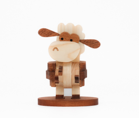 Wooden Sheep Toys
