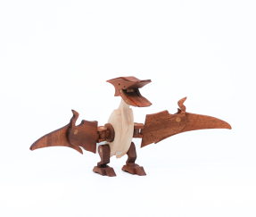 Wooden Pterosaur Toys