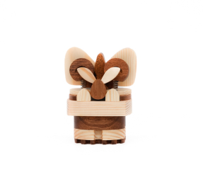 Wooden Lion Dance Toys