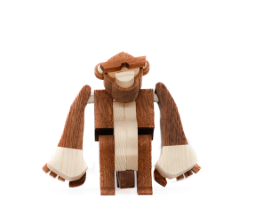 Wooden Monkey Toys
