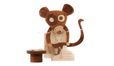 ألعاب الفئران الخشبية