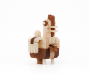 Wooden Chicken Toys