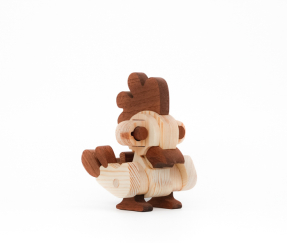 Wooden Chickens Toys