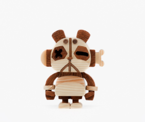 Wooden Panda Toys