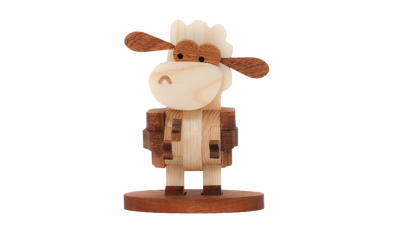 Mainan Domba Kayu