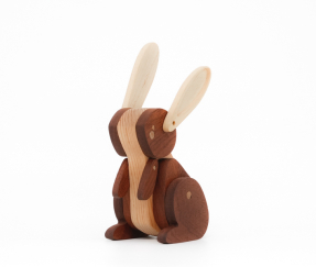 Wooden Rabbit Toys