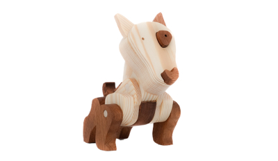 Hundespielzeug aus Holz