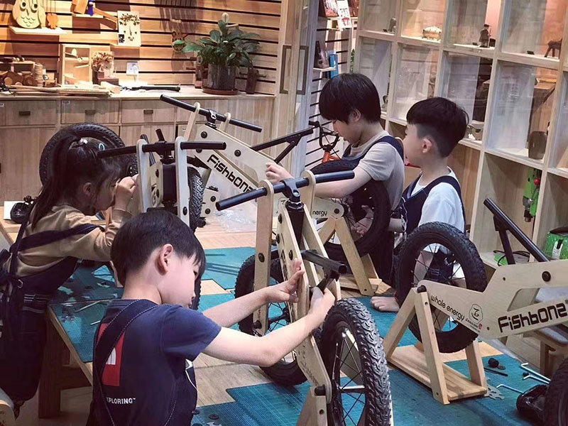 Kleiner Zimmermann Little carpenter