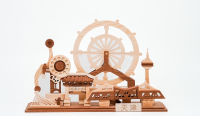 ألعاب تيانجين الخشبية