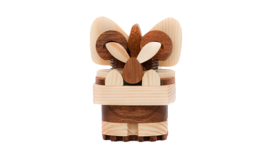 Löwentanzspielzeug aus Holz