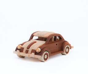 Wooden Beetle Toys
