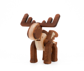 Wooden Reindeer Toys