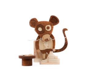 Wooden Rat Toys