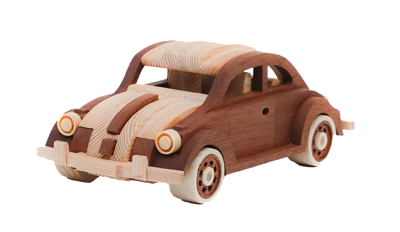 Käferspielzeug aus Holz