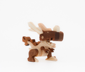 Wooden Dinosaur Toys