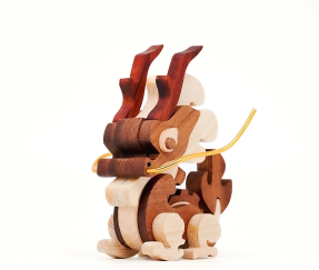 Wooden Chinese Dragon Toys