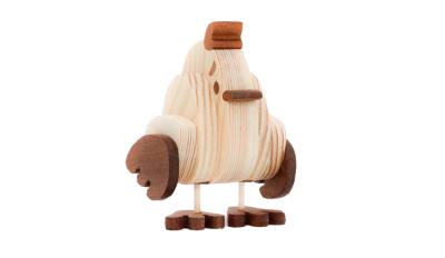 ألعاب الفرخ الخشبية