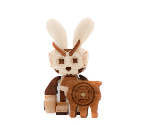 Wooden Bunny Toys