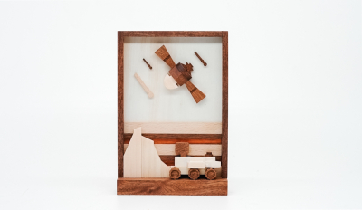 Tianwen No.1 Spielzeug aus Holz