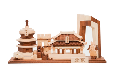 ألعاب بكين الخشبية