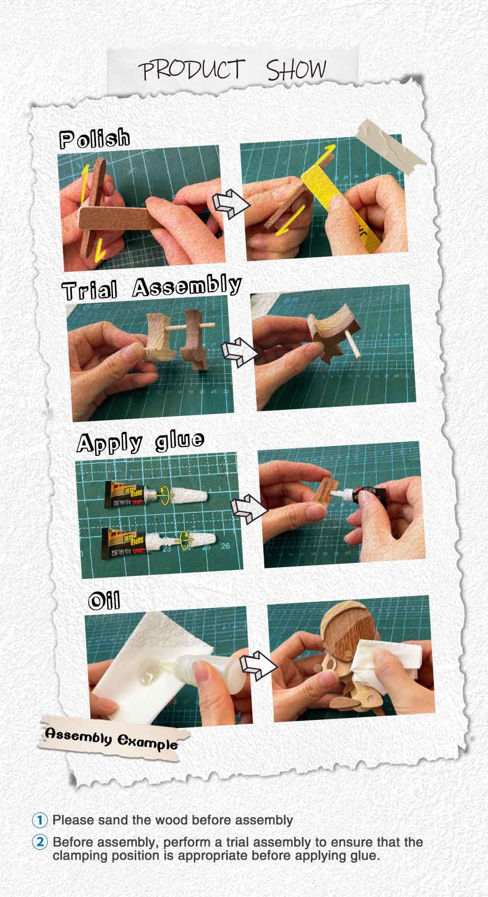 لعبة ألغاز سيارة تشالنجر الخشبية Wooden Challenger Car Puzzle Toy