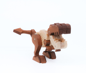 Wooden Tyrannosaur Toys