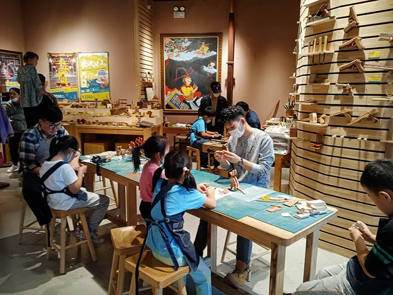 Woodworking Classroom