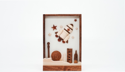 ألعاب خشبية من الدهون الخمسة