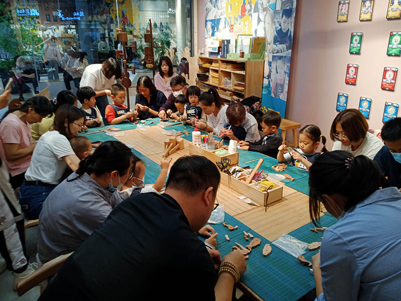 Woodworking Classroom