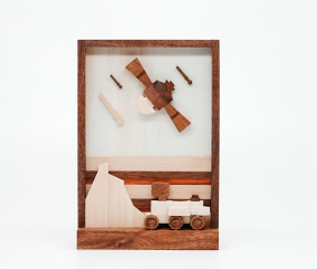 Wooden Tianwen No.1 Toys