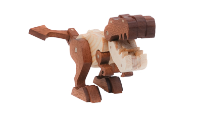 ألعاب خشبية تيرانوصور
