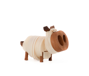Wooden Pig Toys