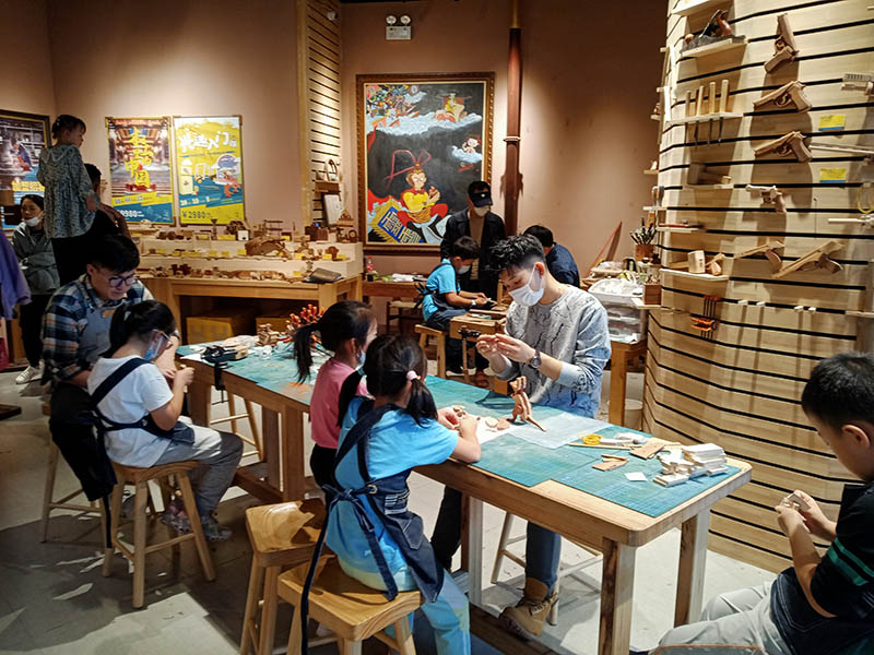 Woodworking Classroom